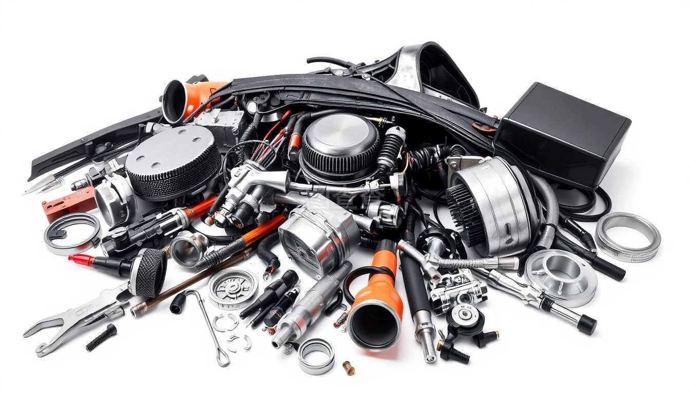 汽車零配件 白色隔離技術(shù)的應(yīng)用與價(jià)值